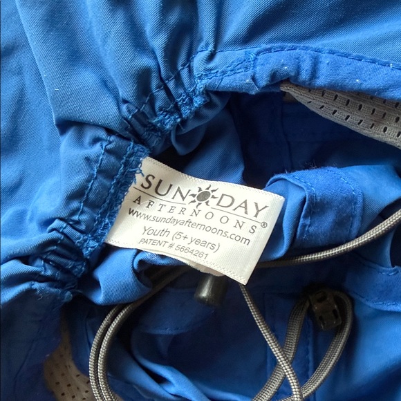 Sunday afternoons Blue Kids Sun Hat - Picture 4 of 4